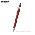 Incline Stylus Rubberized Plastic Gift Ballpoint Pen